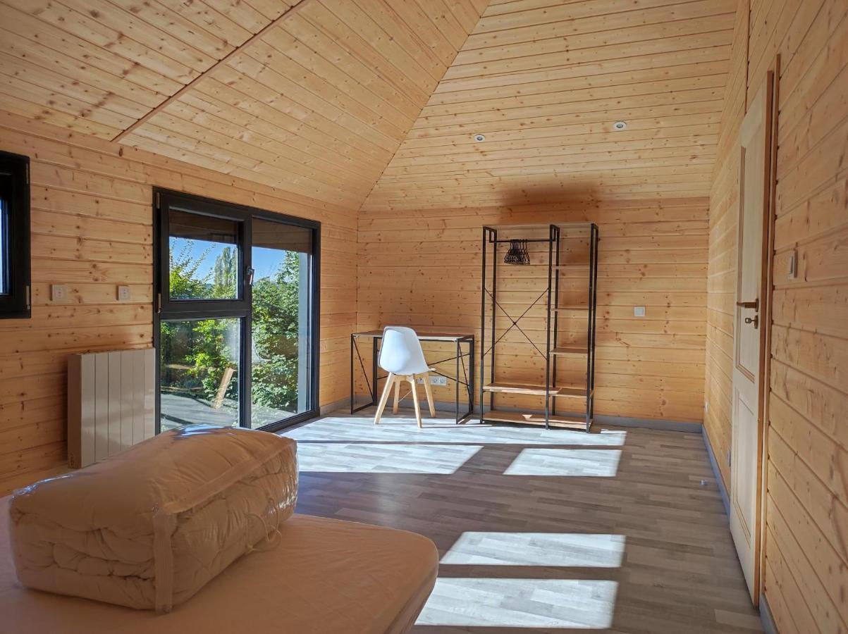 Chalet 6 Personnes A La Campagne Singly Ngoại thất bức ảnh