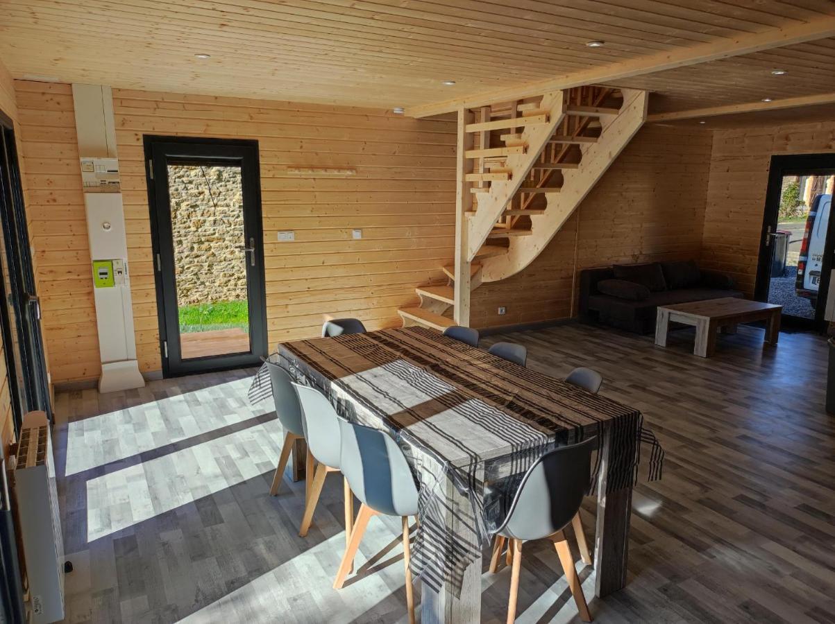 Chalet 6 Personnes A La Campagne Singly Ngoại thất bức ảnh